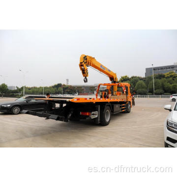 Grúa de remolque SHACMAN Rollback Fatbed Towing